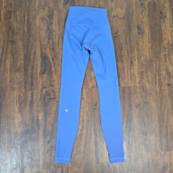 Lululemon Wunder Train High-Rise Tight 28" Water Drop - Size 2 - Style # W5DJ0S - Picture 6 of 9